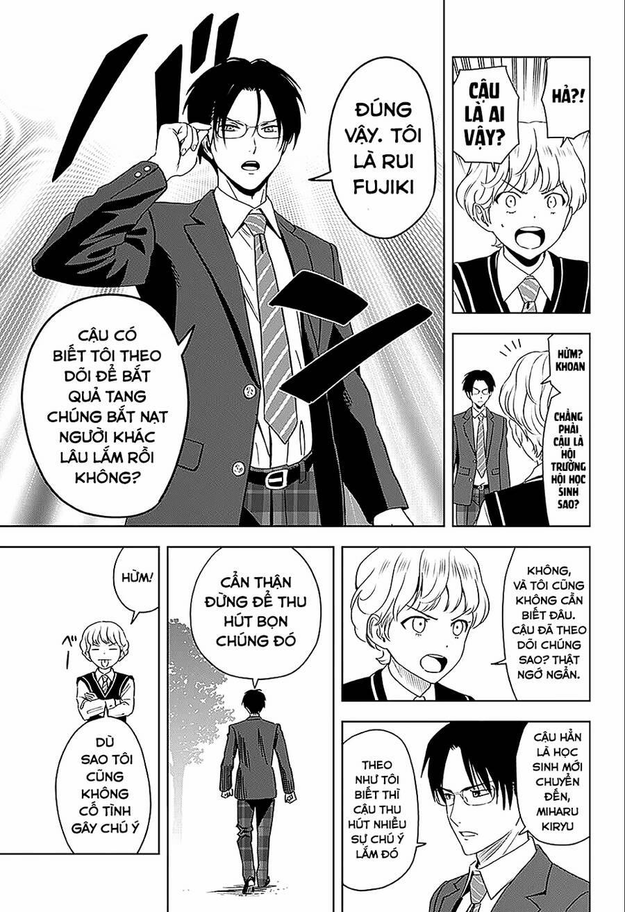 Kẻ Bảo Vệ Phù Thủy Là Một Orge 70 trang 5