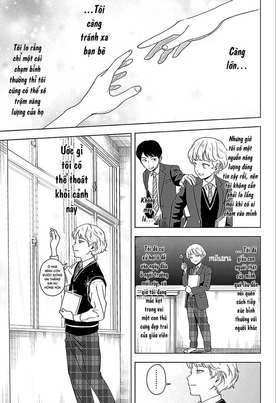 Kẻ Bảo Vệ Phù Thủy Là Một Orge 70 trang 7