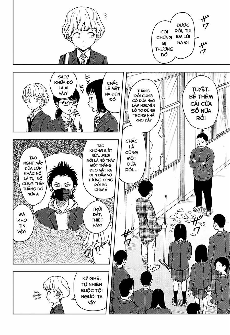 Kẻ Bảo Vệ Phù Thủy Là Một Orge 70 trang 8