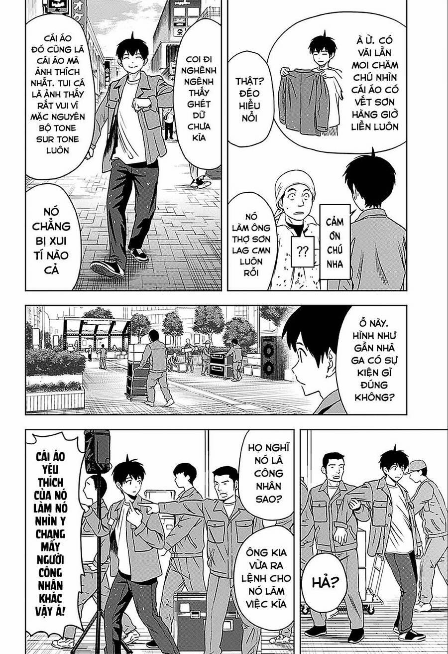 Kẻ Bảo Vệ Phù Thủy Là Một Orge 71 trang 10