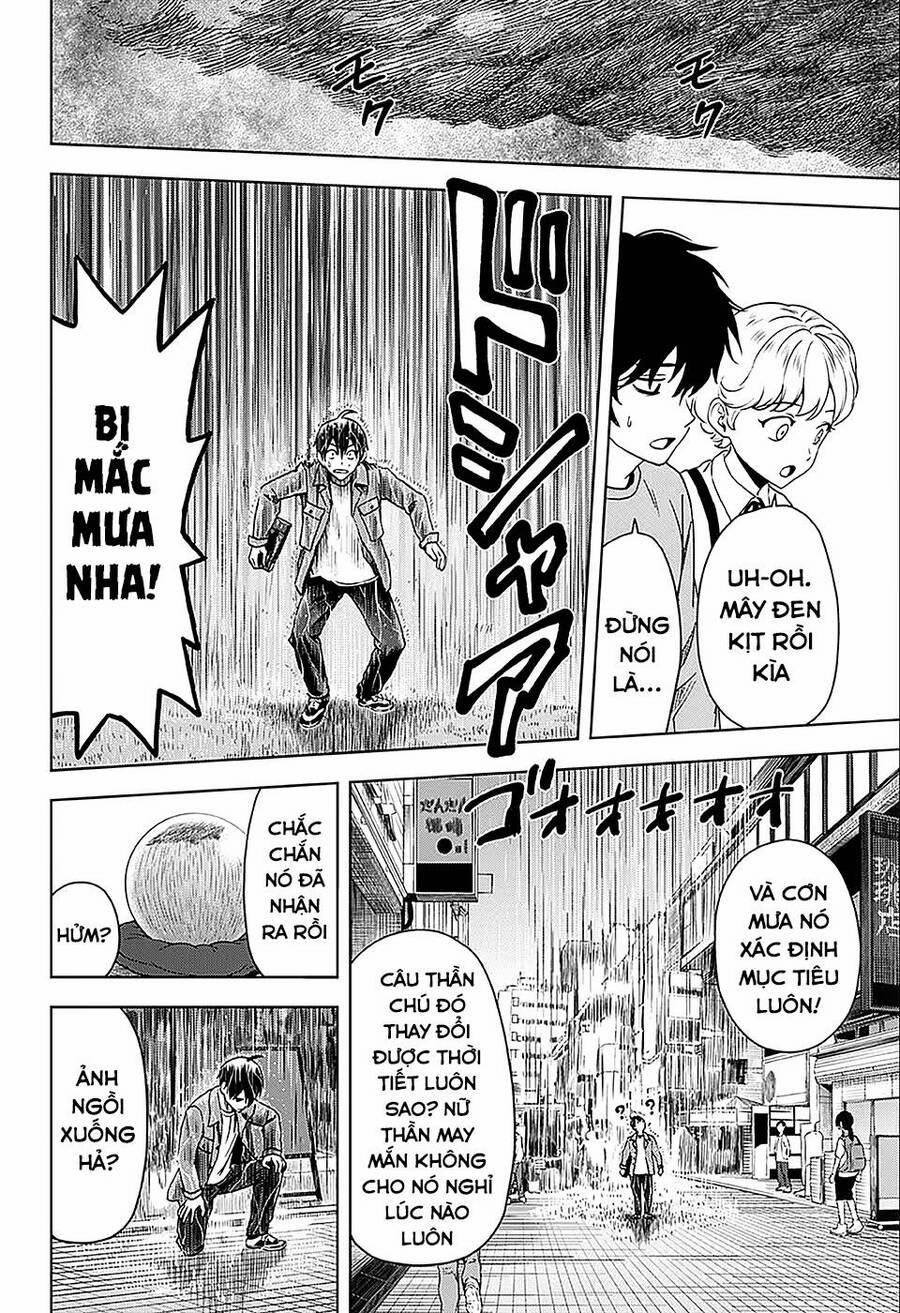 Kẻ Bảo Vệ Phù Thủy Là Một Orge 71 trang 12