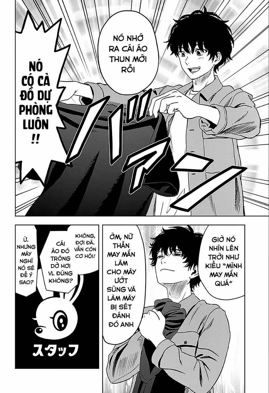 Kẻ Bảo Vệ Phù Thủy Là Một Orge 71 trang 16