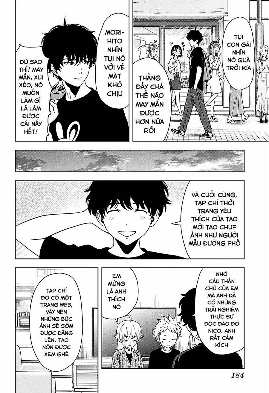 Kẻ Bảo Vệ Phù Thủy Là Một Orge 71 trang 18