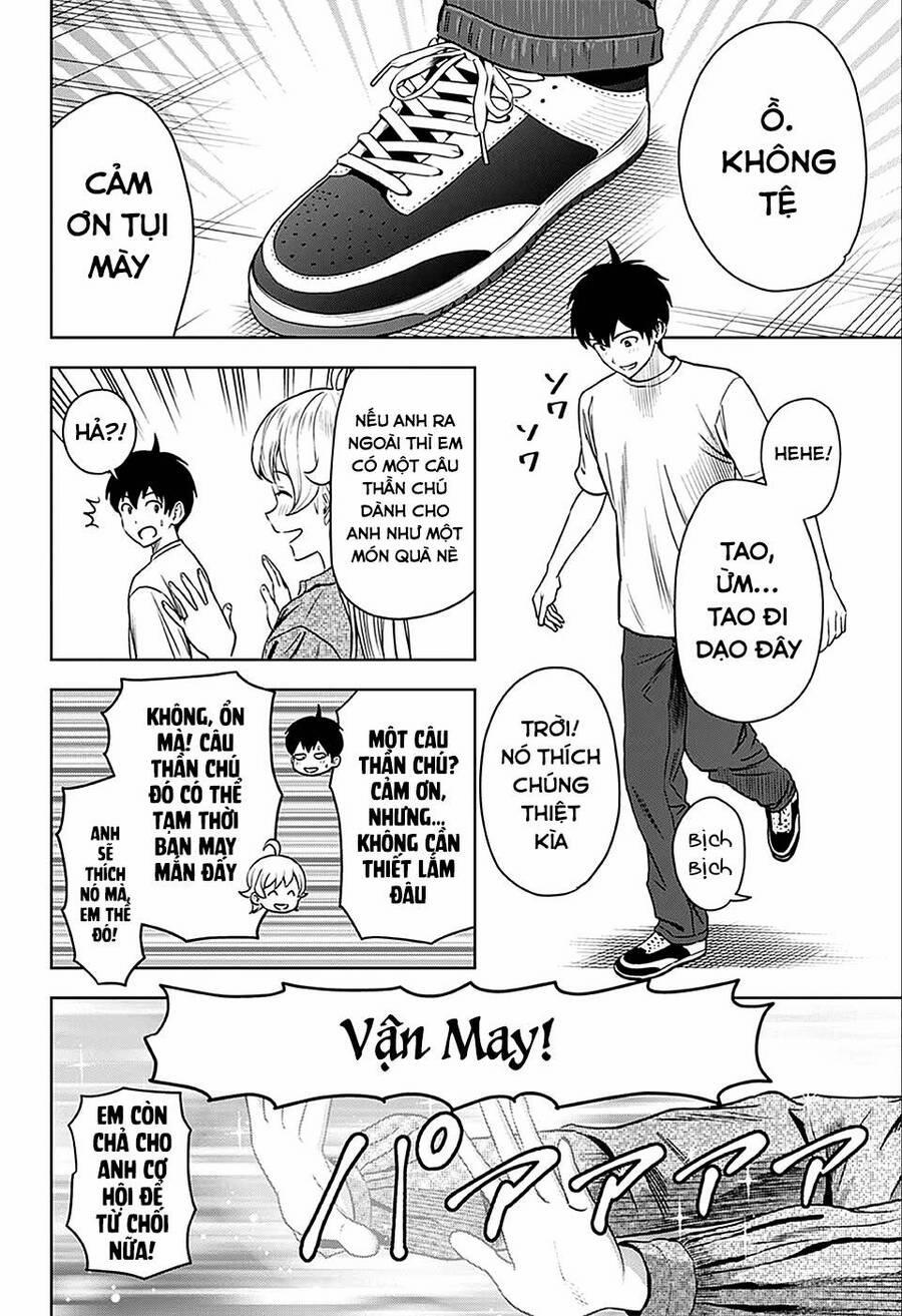 Kẻ Bảo Vệ Phù Thủy Là Một Orge 71 trang 4