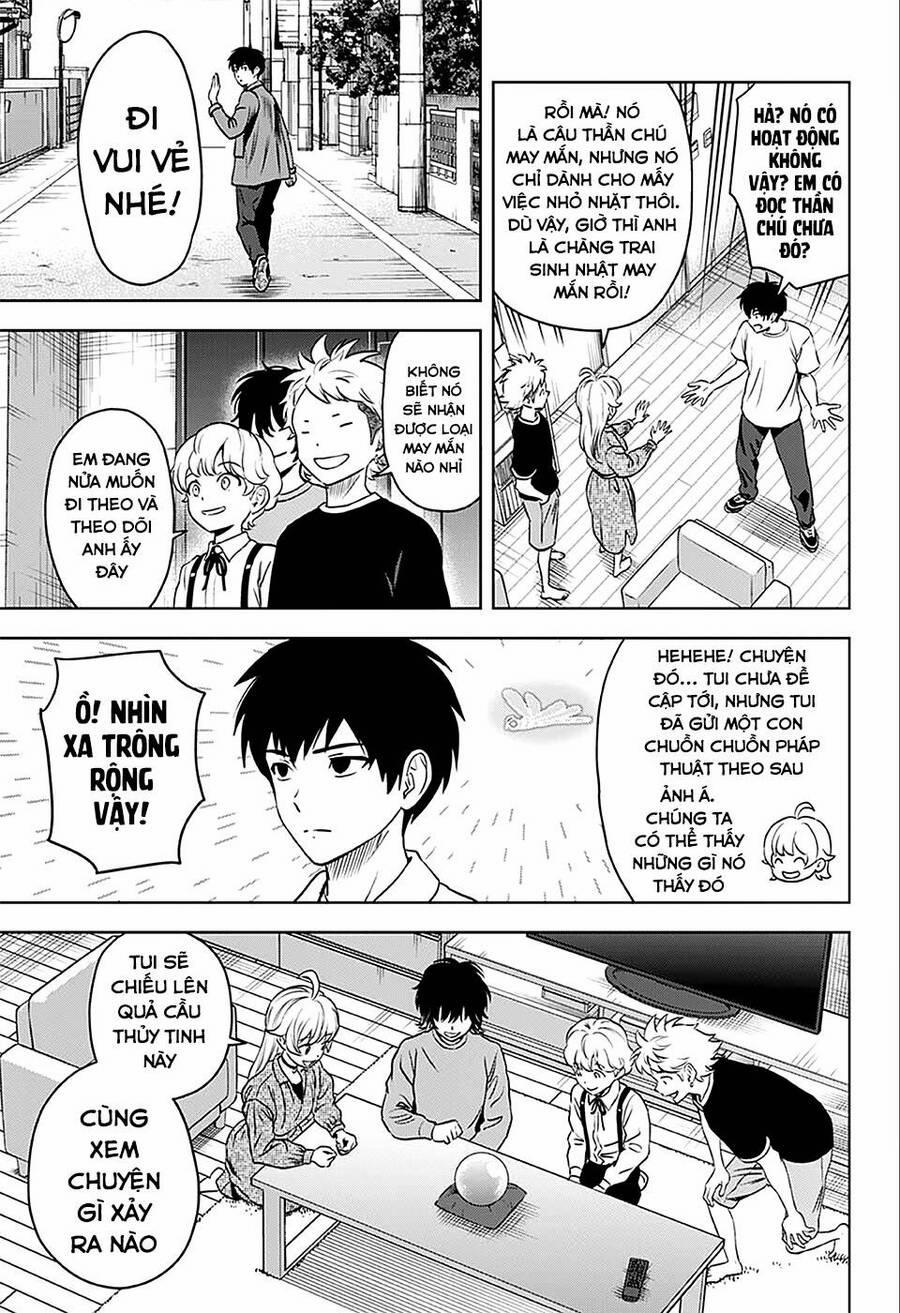 Kẻ Bảo Vệ Phù Thủy Là Một Orge 71 trang 5