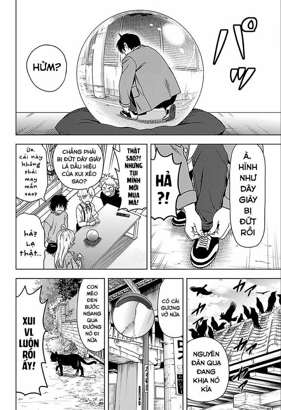 Kẻ Bảo Vệ Phù Thủy Là Một Orge 71 trang 6