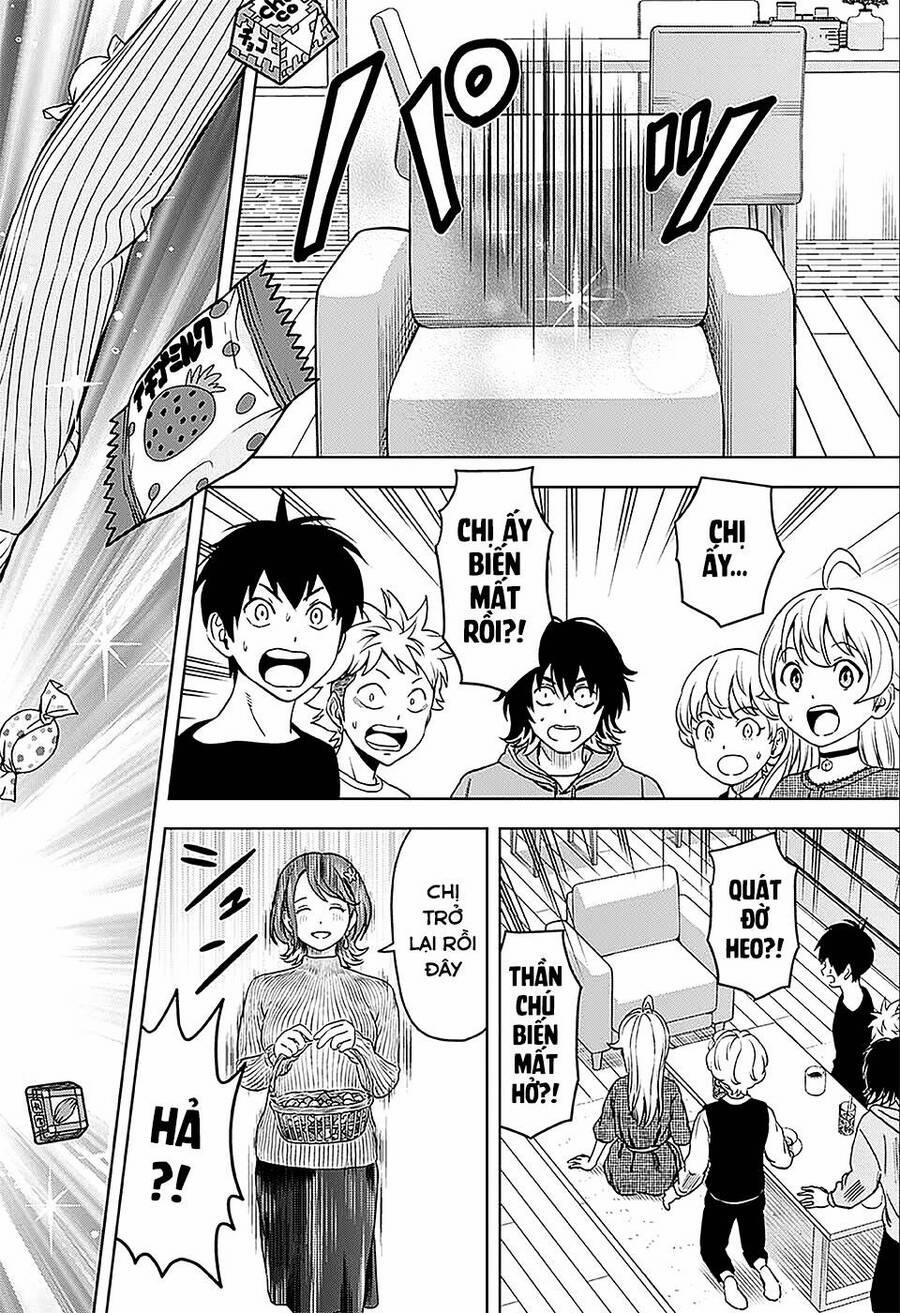 Kẻ Bảo Vệ Phù Thủy Là Một Orge 72 trang 10