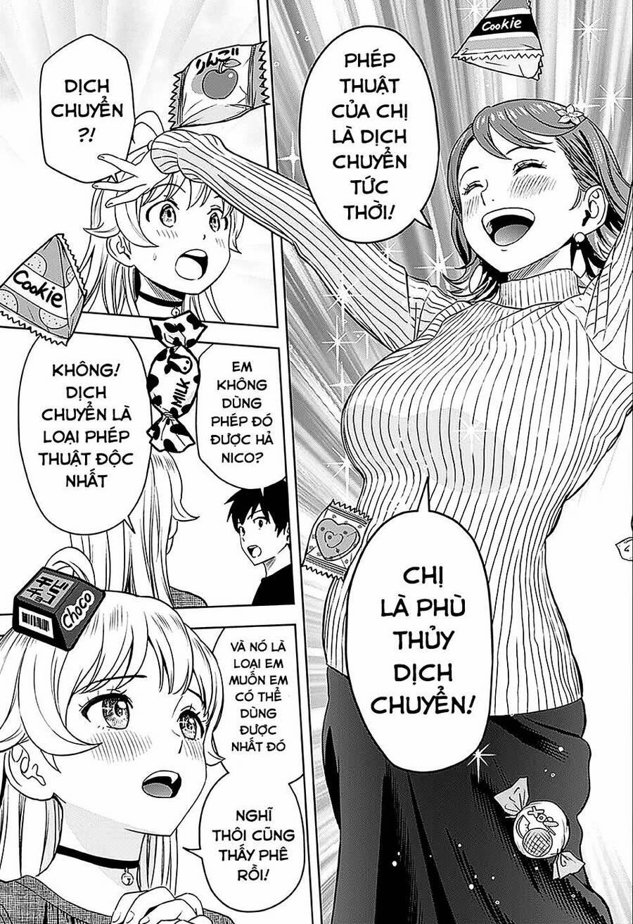 Kẻ Bảo Vệ Phù Thủy Là Một Orge 72 trang 11