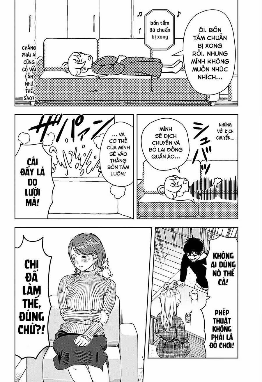 Kẻ Bảo Vệ Phù Thủy Là Một Orge 72 trang 12