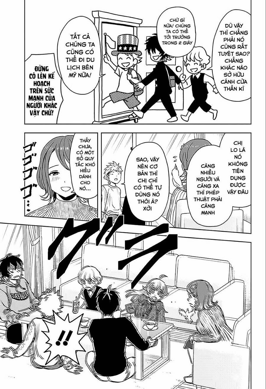 Kẻ Bảo Vệ Phù Thủy Là Một Orge 72 trang 13