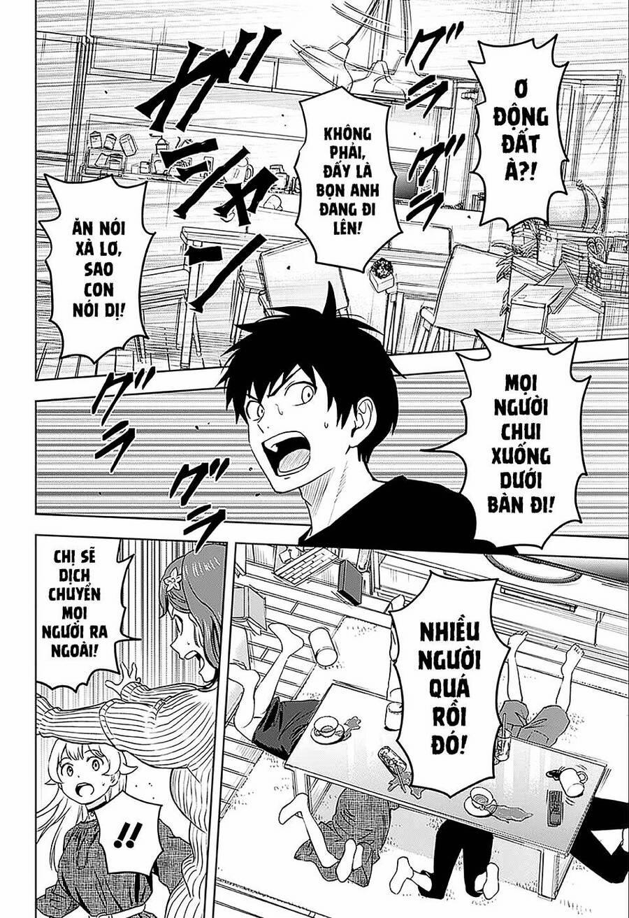 Kẻ Bảo Vệ Phù Thủy Là Một Orge 72 trang 14