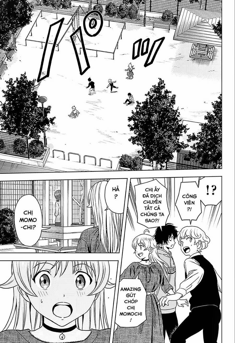 Kẻ Bảo Vệ Phù Thủy Là Một Orge 72 trang 15