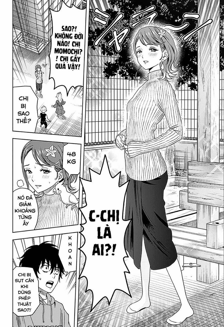 Kẻ Bảo Vệ Phù Thủy Là Một Orge 72 trang 16