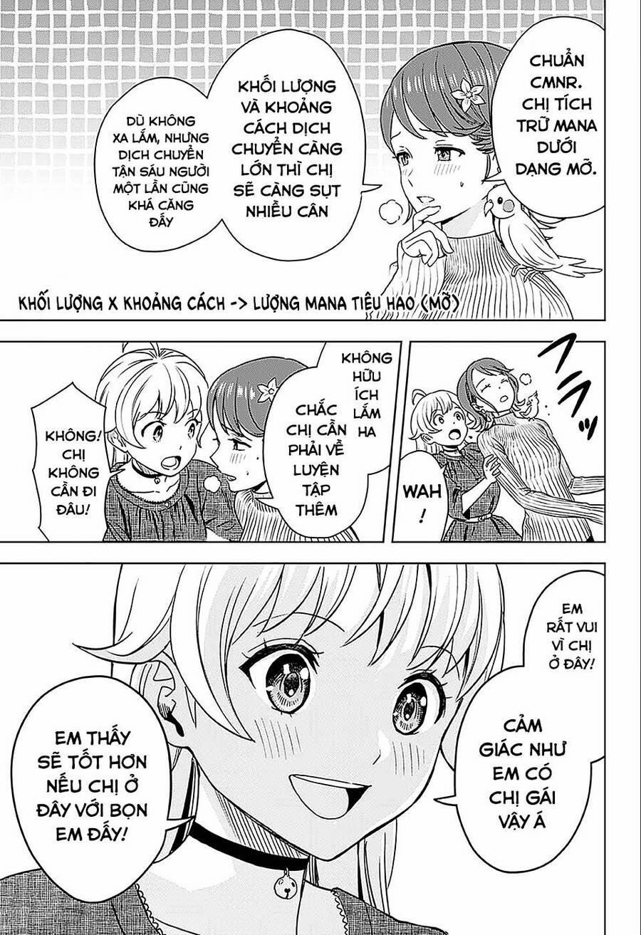 Kẻ Bảo Vệ Phù Thủy Là Một Orge 72 trang 17