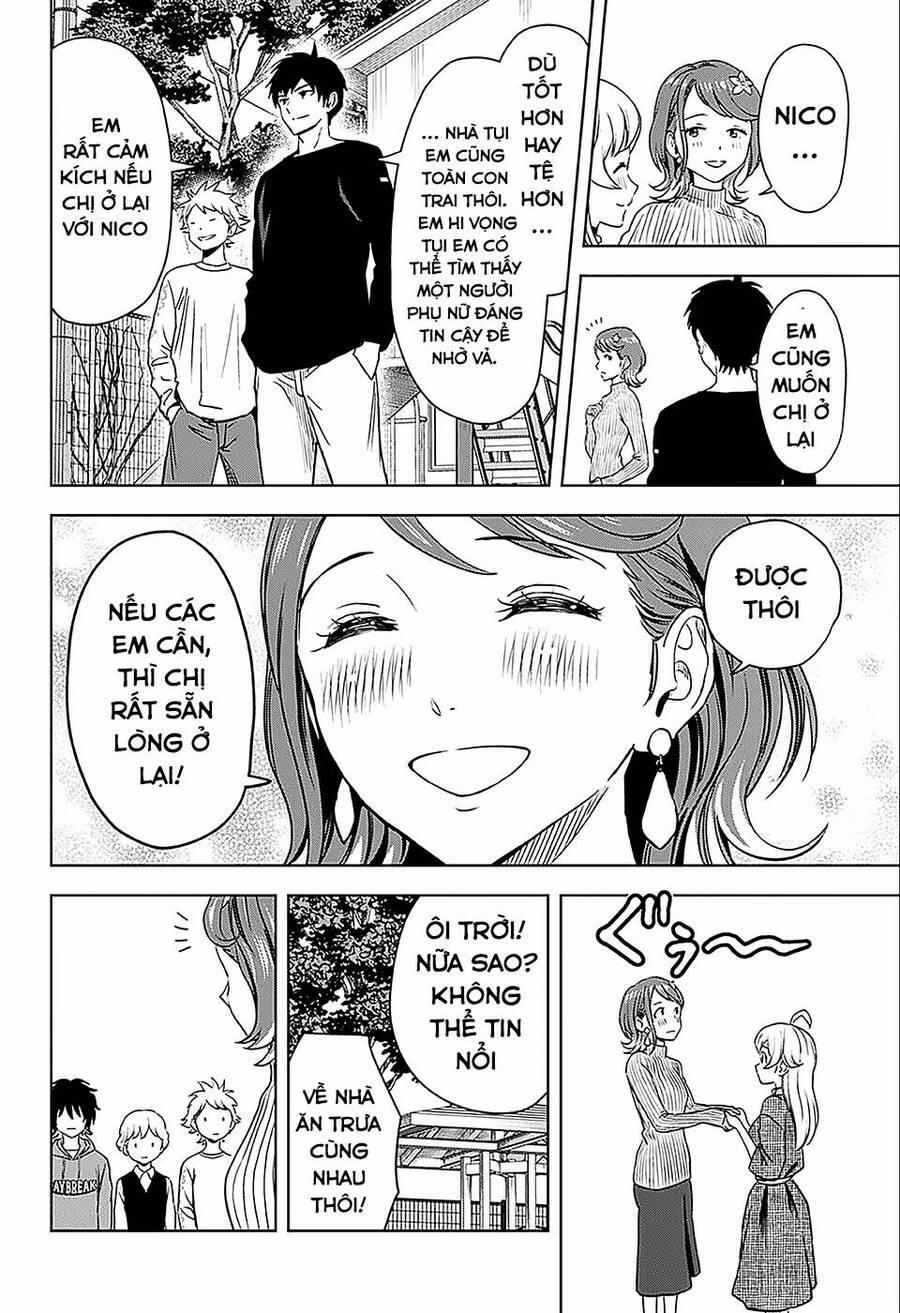 Kẻ Bảo Vệ Phù Thủy Là Một Orge 72 trang 18