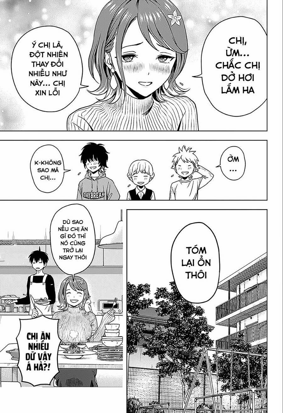 Kẻ Bảo Vệ Phù Thủy Là Một Orge 72 trang 19