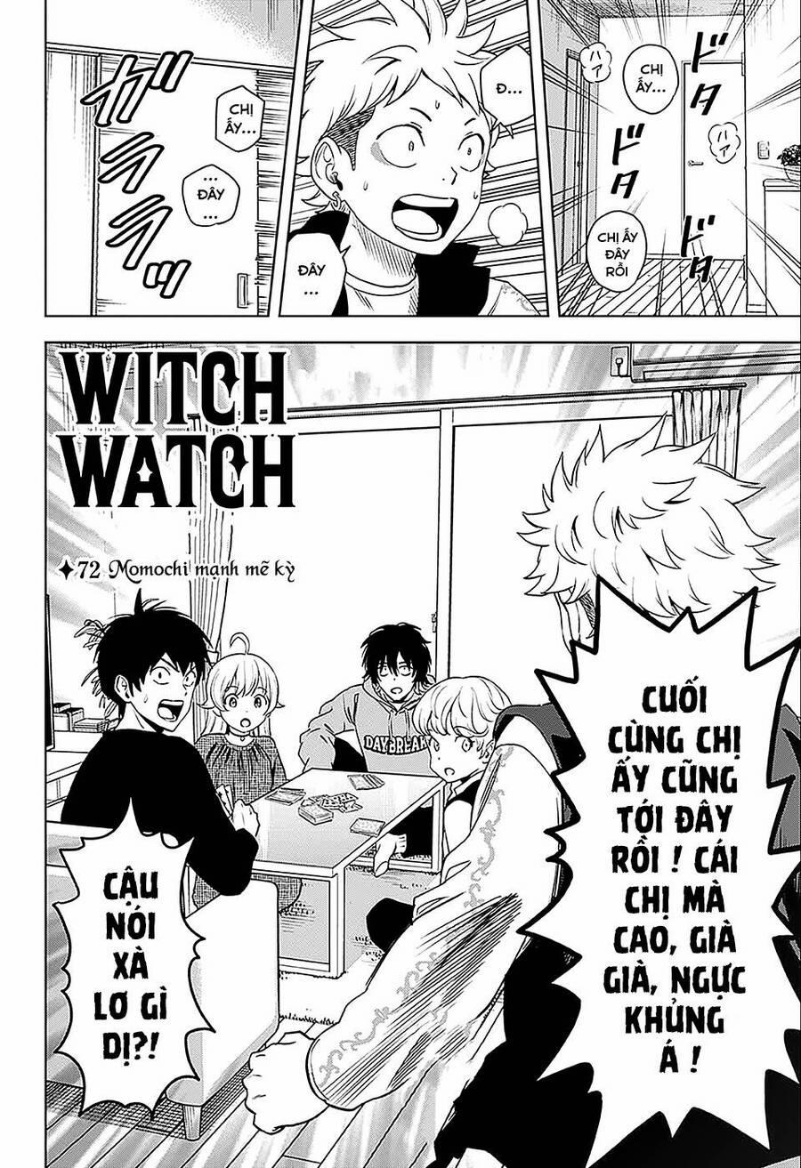 Kẻ Bảo Vệ Phù Thủy Là Một Orge 72 trang 2