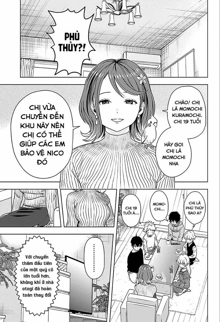 Kẻ Bảo Vệ Phù Thủy Là Một Orge 72 trang 3