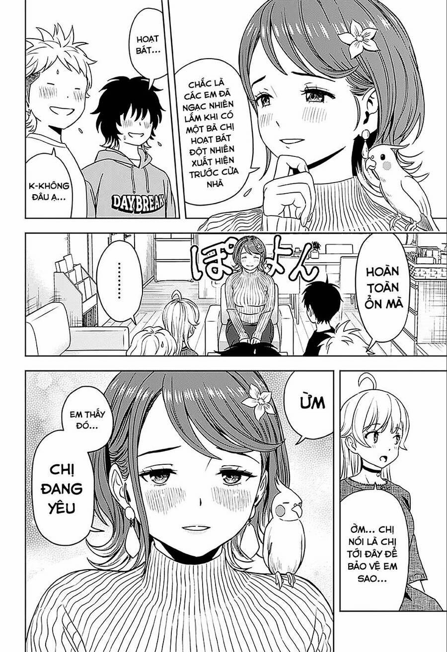 Kẻ Bảo Vệ Phù Thủy Là Một Orge 72 trang 4