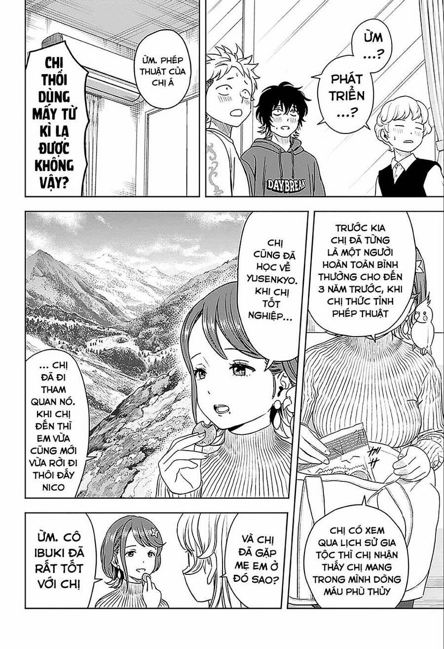 Kẻ Bảo Vệ Phù Thủy Là Một Orge 72 trang 6
