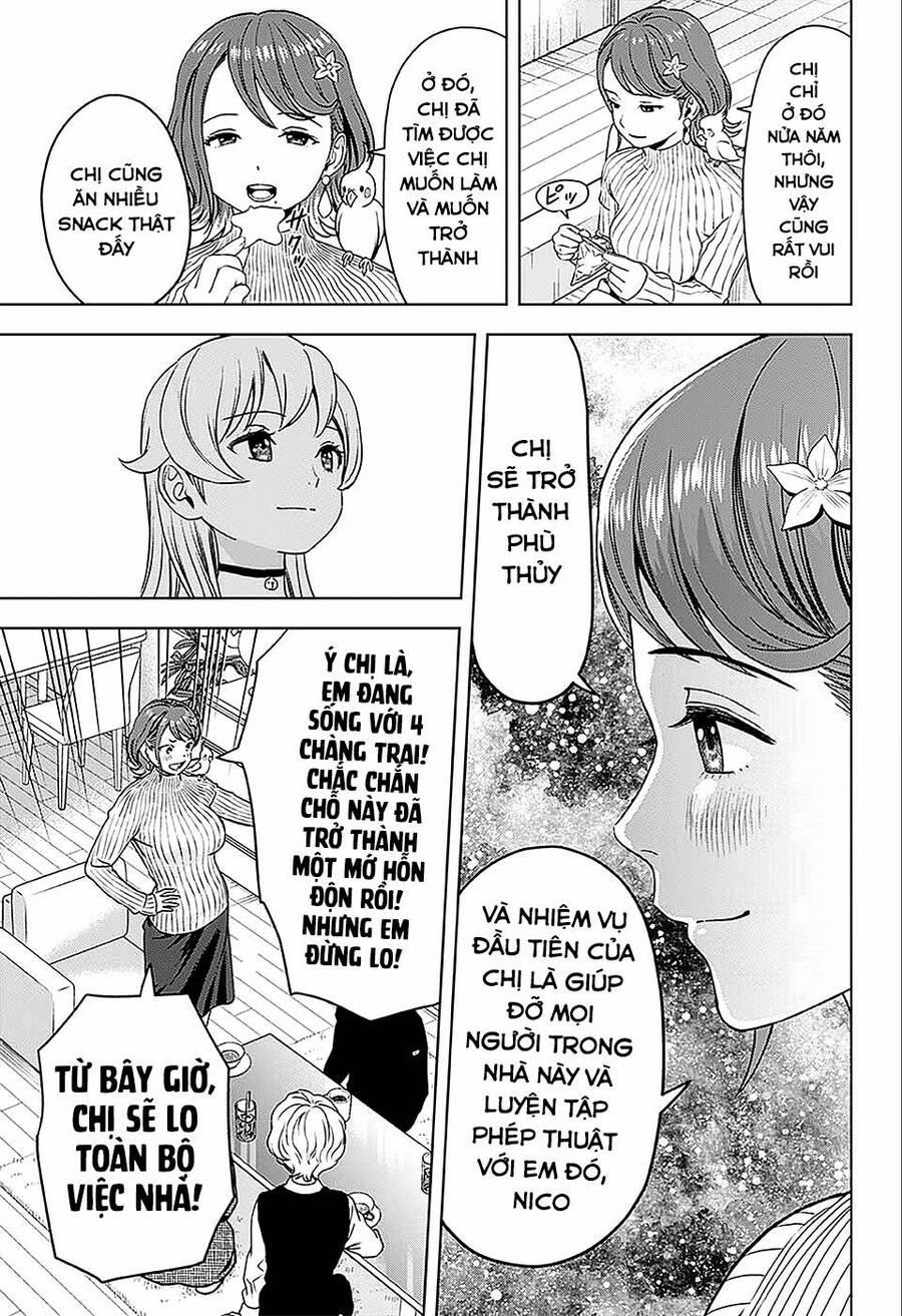 Kẻ Bảo Vệ Phù Thủy Là Một Orge 72 trang 7