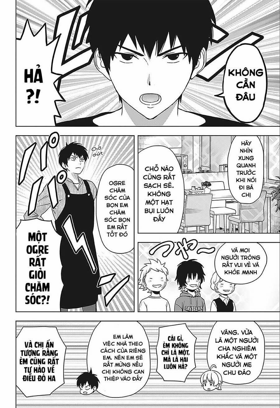 Kẻ Bảo Vệ Phù Thủy Là Một Orge 72 trang 8