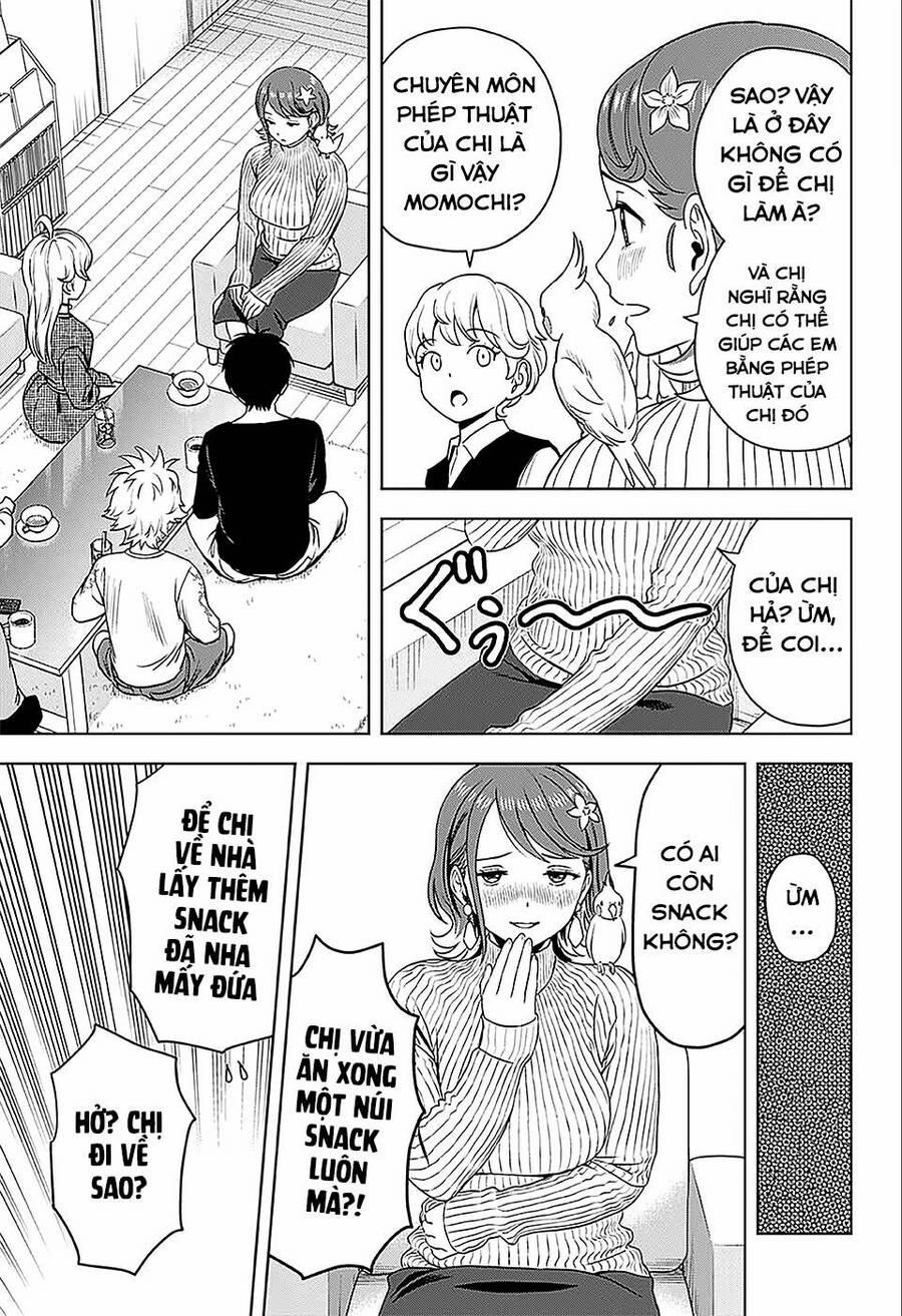 Kẻ Bảo Vệ Phù Thủy Là Một Orge 72 trang 9