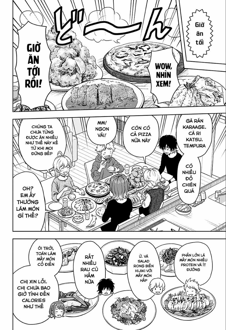 Kẻ Bảo Vệ Phù Thủy Là Một Orge 73 trang 12