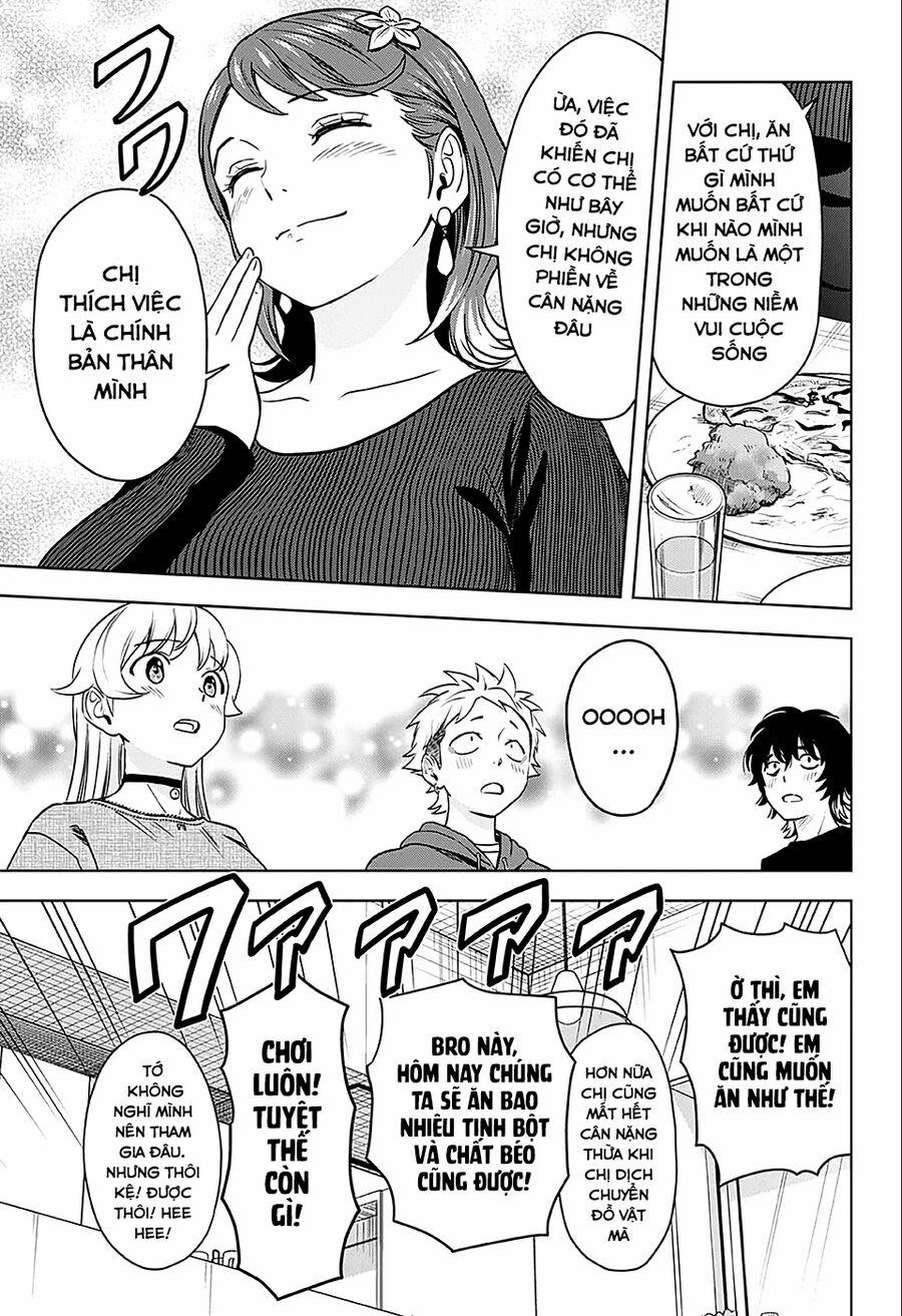 Kẻ Bảo Vệ Phù Thủy Là Một Orge 73 trang 13