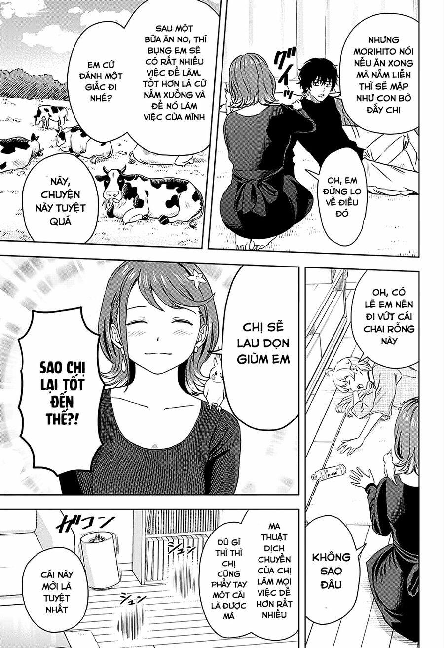 Kẻ Bảo Vệ Phù Thủy Là Một Orge 73 trang 15