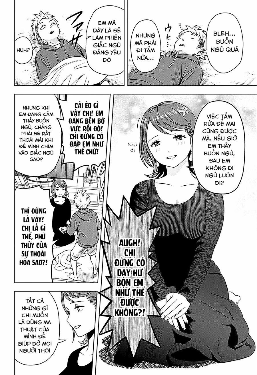 Kẻ Bảo Vệ Phù Thủy Là Một Orge 73 trang 16