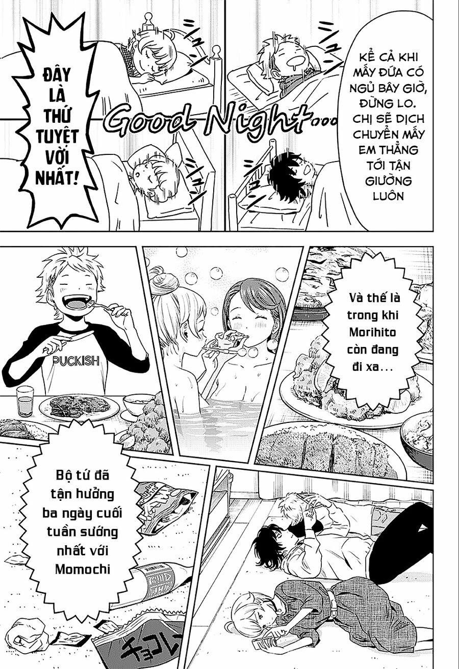 Kẻ Bảo Vệ Phù Thủy Là Một Orge 73 trang 17