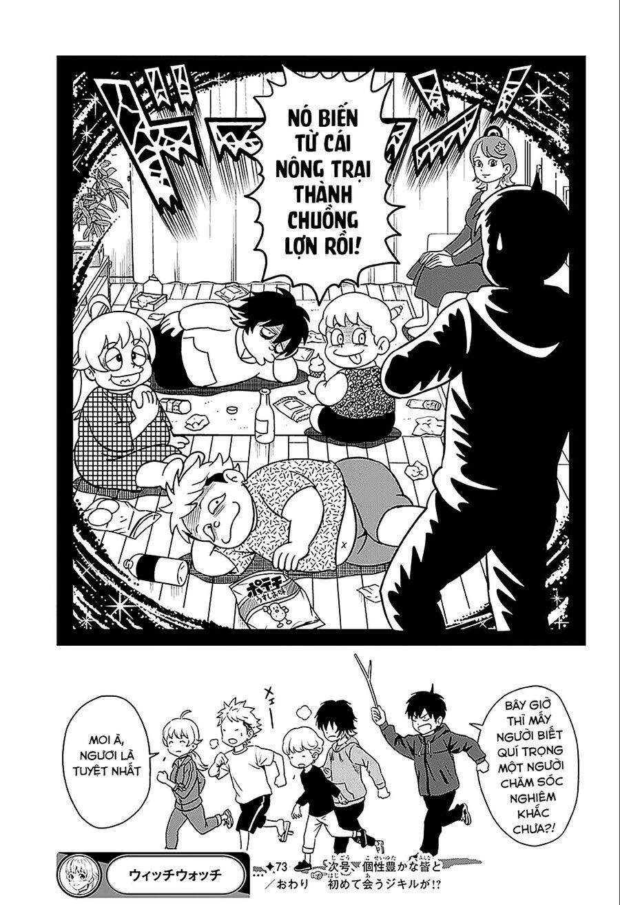 Kẻ Bảo Vệ Phù Thủy Là Một Orge 73 trang 19