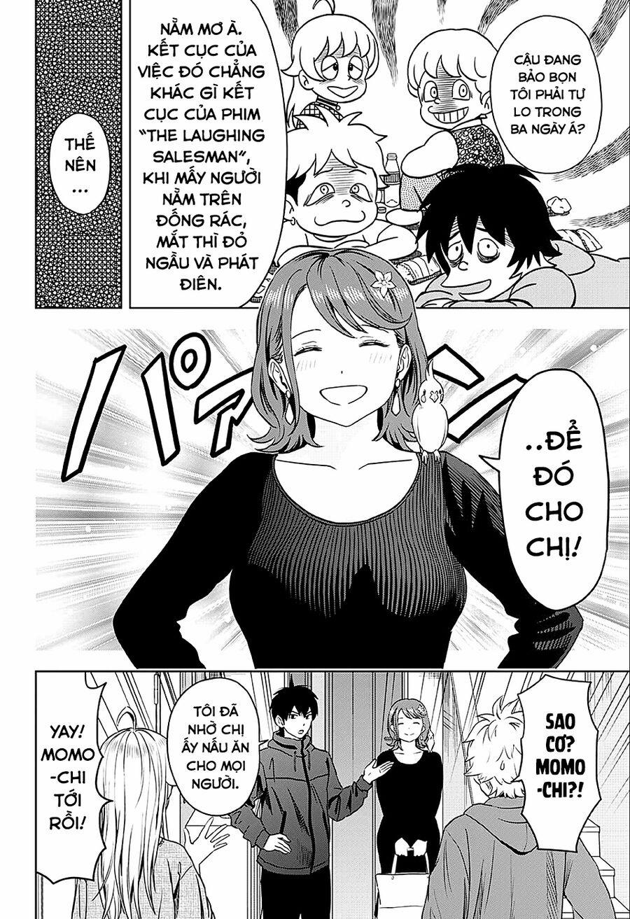 Kẻ Bảo Vệ Phù Thủy Là Một Orge 73 trang 4