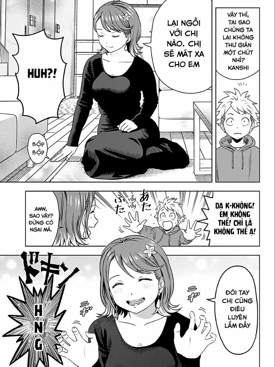 Kẻ Bảo Vệ Phù Thủy Là Một Orge 73 trang 7