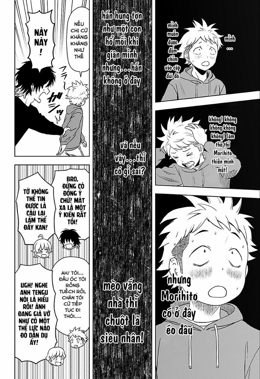 Kẻ Bảo Vệ Phù Thủy Là Một Orge 73 trang 8