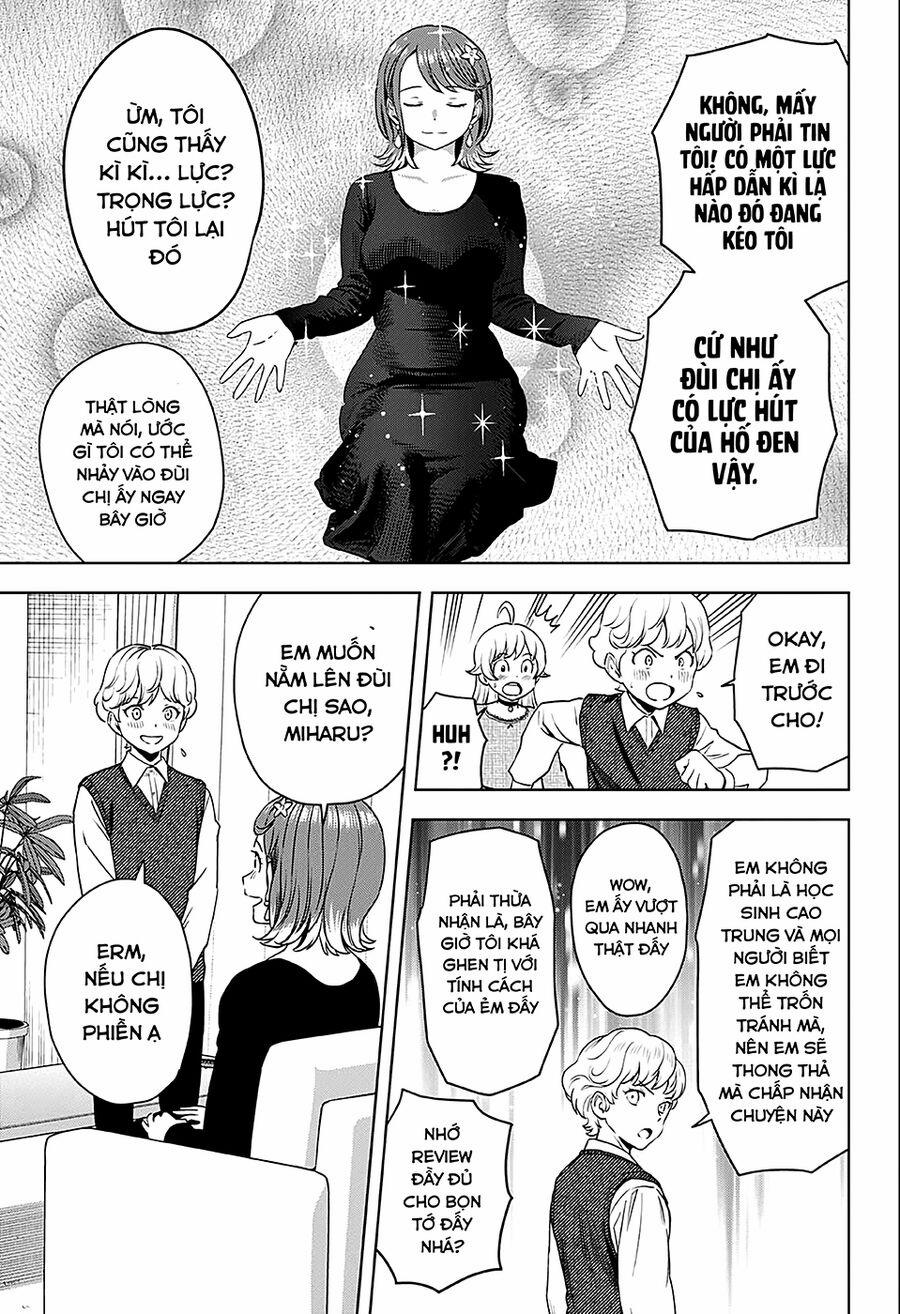 Kẻ Bảo Vệ Phù Thủy Là Một Orge 73 trang 9