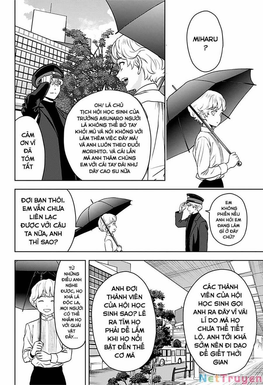 Kẻ Bảo Vệ Phù Thủy Là Một Orge 74 trang 12