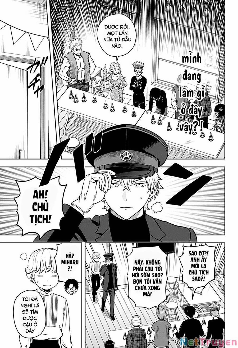 Kẻ Bảo Vệ Phù Thủy Là Một Orge 74 trang 15