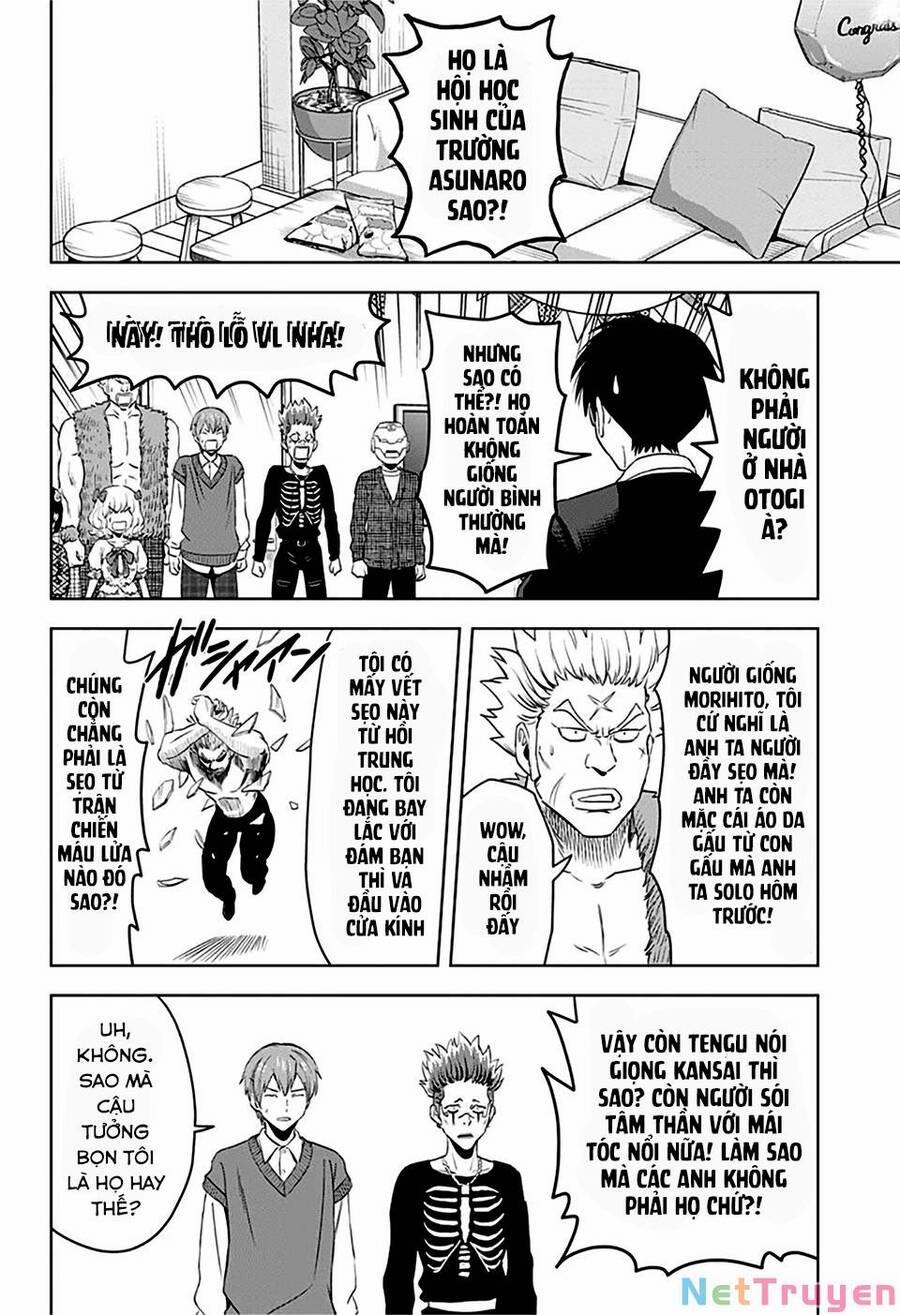 Kẻ Bảo Vệ Phù Thủy Là Một Orge 74 trang 16