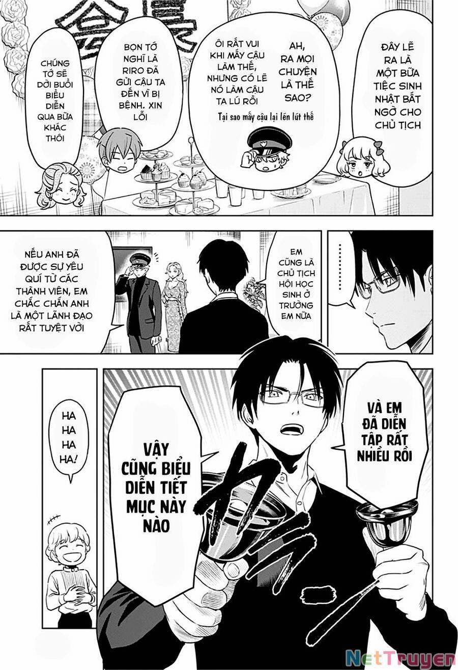 Kẻ Bảo Vệ Phù Thủy Là Một Orge 74 trang 17