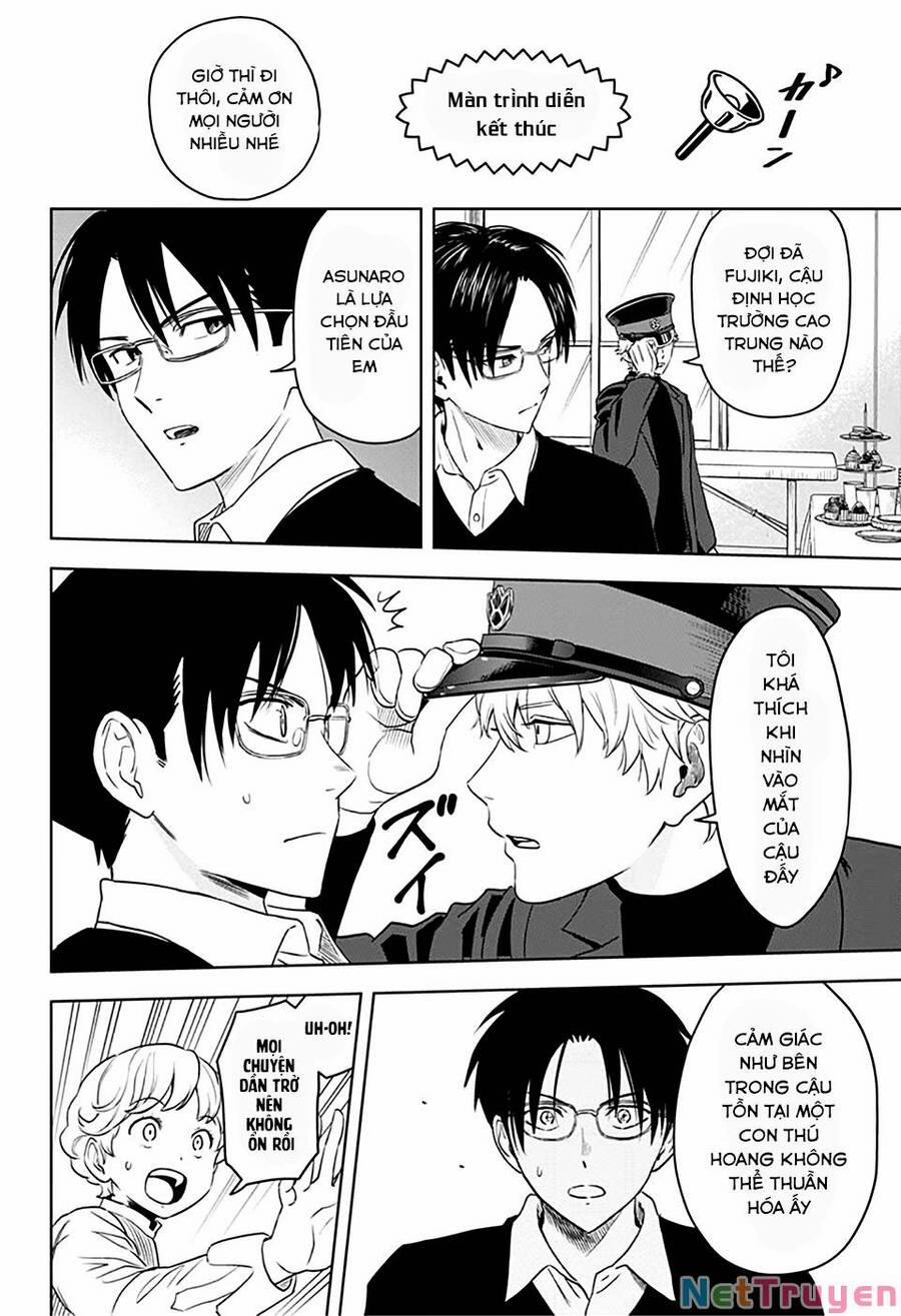 Kẻ Bảo Vệ Phù Thủy Là Một Orge 74 trang 18