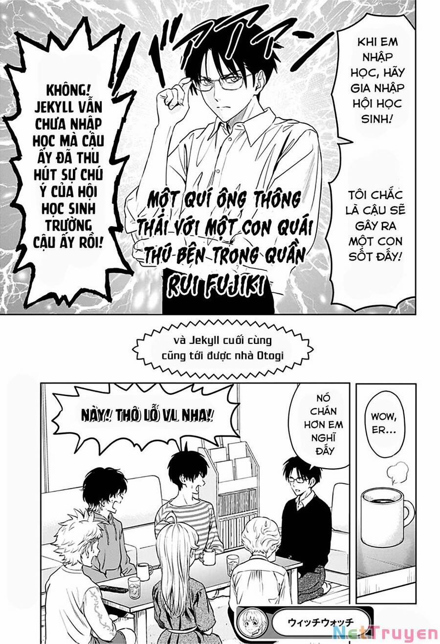 Kẻ Bảo Vệ Phù Thủy Là Một Orge 74 trang 19
