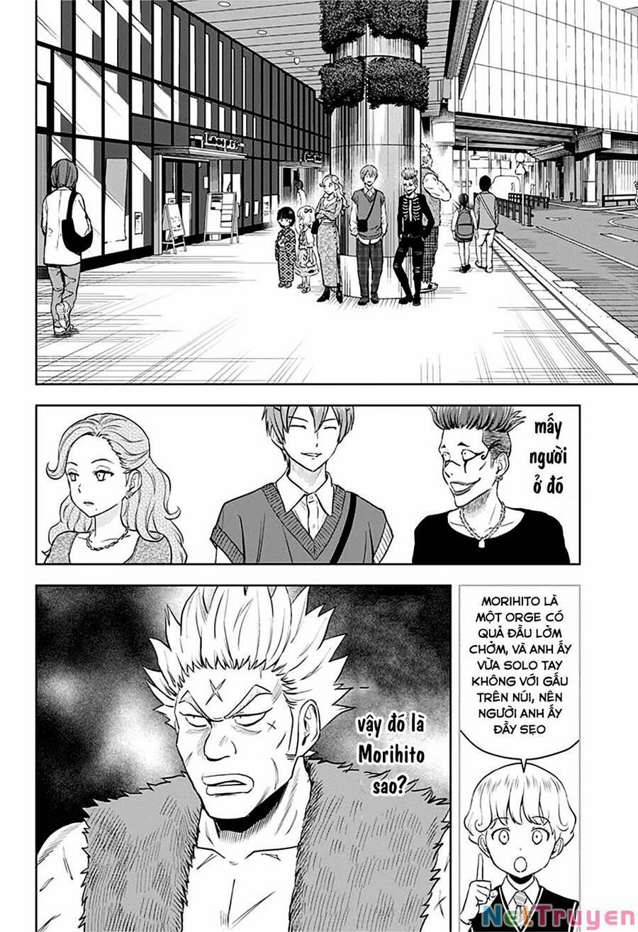 Kẻ Bảo Vệ Phù Thủy Là Một Orge 74 trang 4