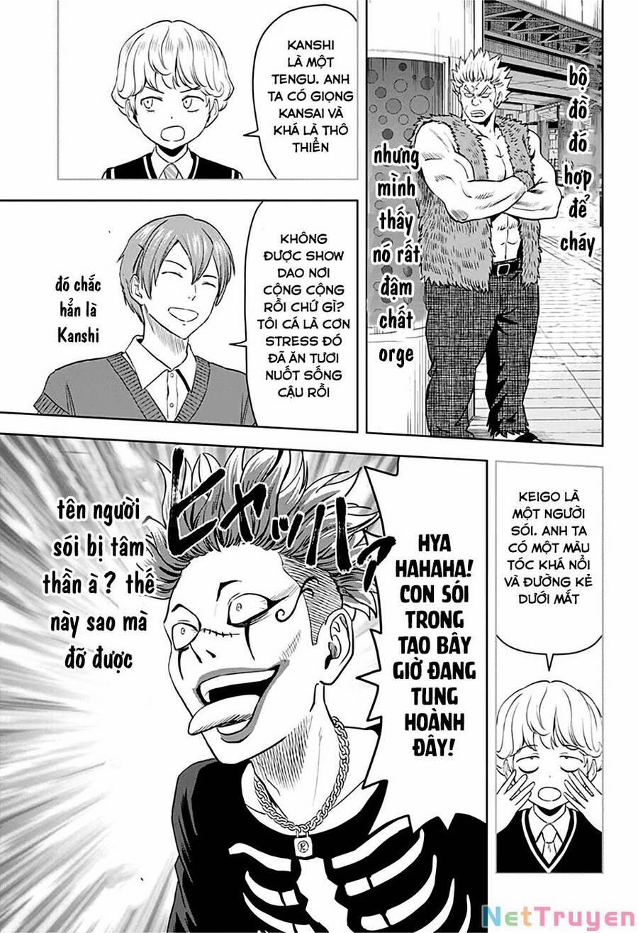 Kẻ Bảo Vệ Phù Thủy Là Một Orge 74 trang 5