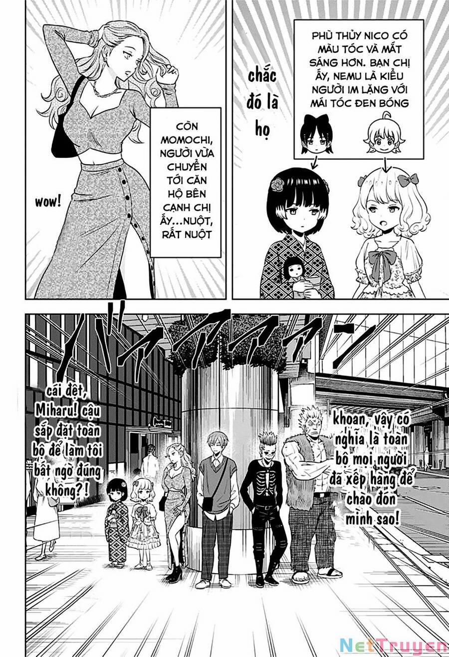 Kẻ Bảo Vệ Phù Thủy Là Một Orge 74 trang 6