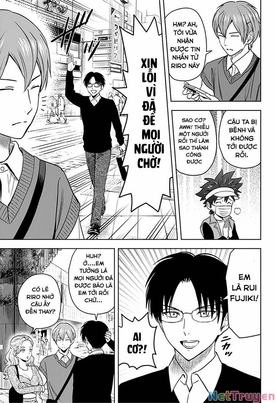 Kẻ Bảo Vệ Phù Thủy Là Một Orge 74 trang 7