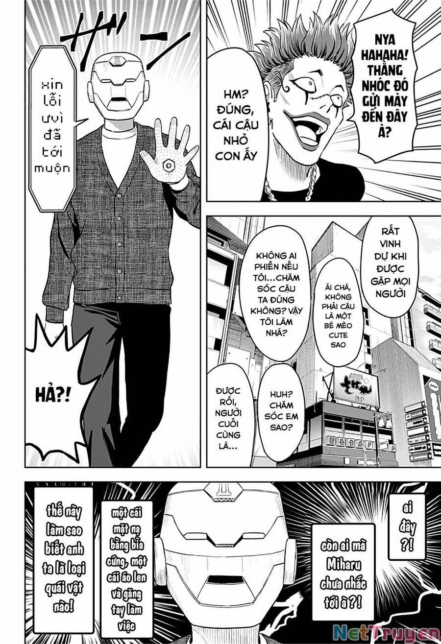 Kẻ Bảo Vệ Phù Thủy Là Một Orge 74 trang 8