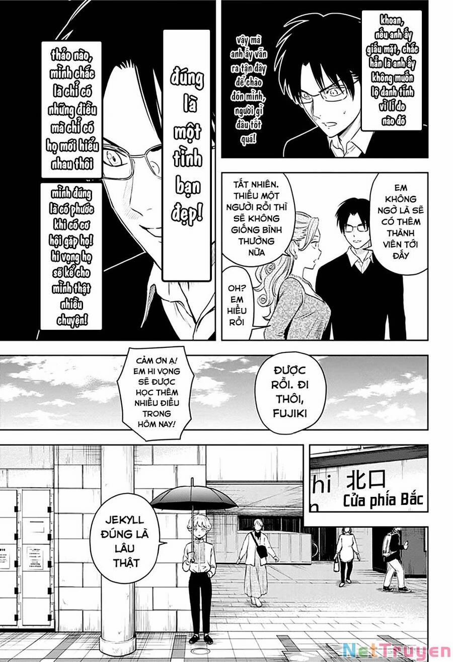 Kẻ Bảo Vệ Phù Thủy Là Một Orge 74 trang 9