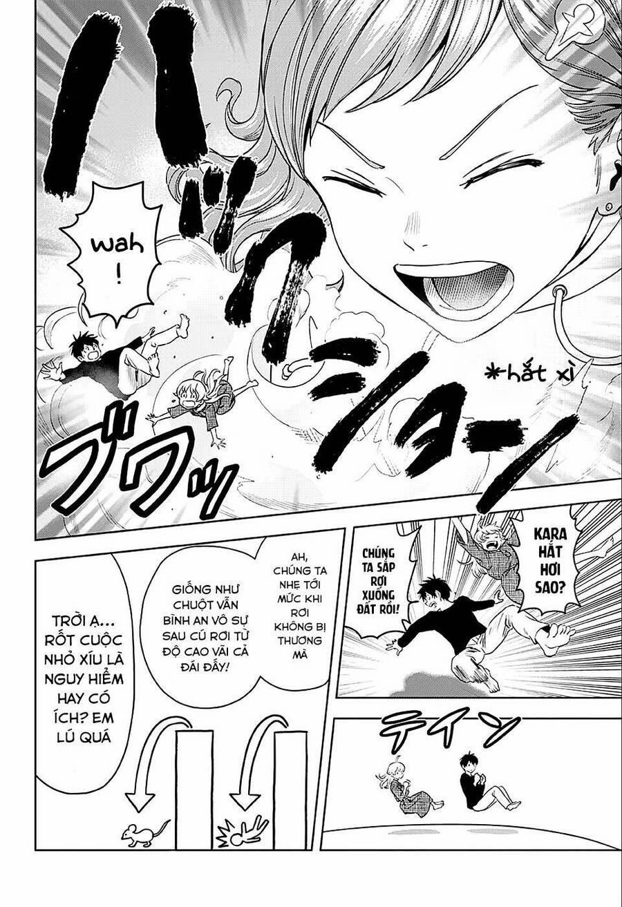 Kẻ Bảo Vệ Phù Thủy Là Một Orge 75 trang 10